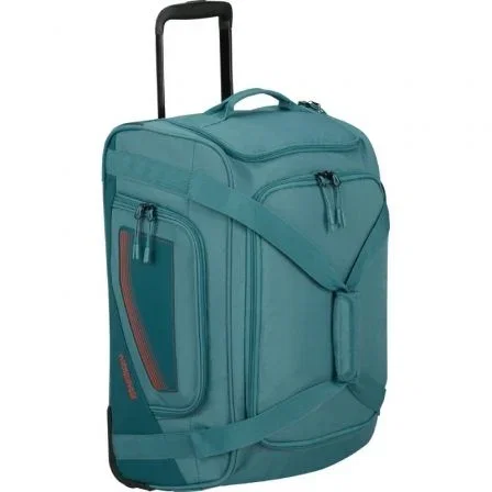 American Tourister City Racer S Bolsa de Viaje con Ruedas Petrol